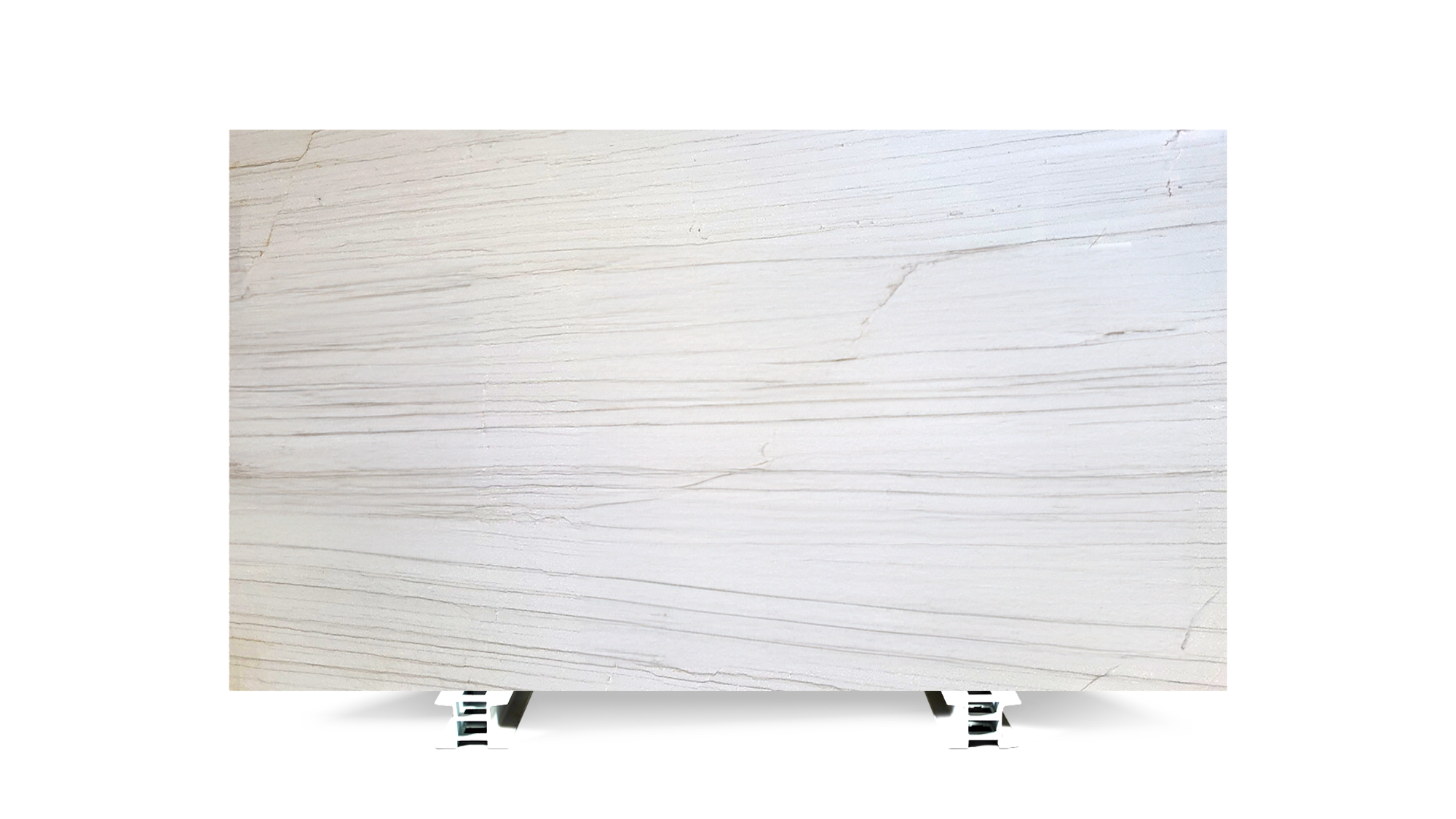 Brachot WHITE MACAUBAS — Quartzite, Blanc